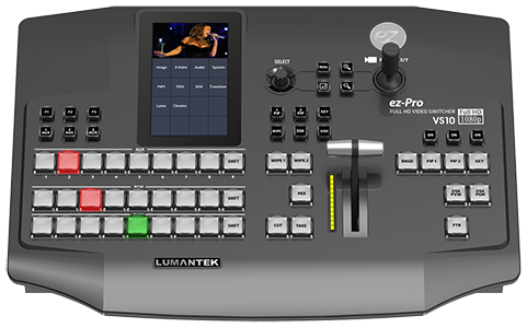 Lumantek ez-Pro VS10 10 INPUTS 1080P60 FULL HD VIDEO SWITCHER