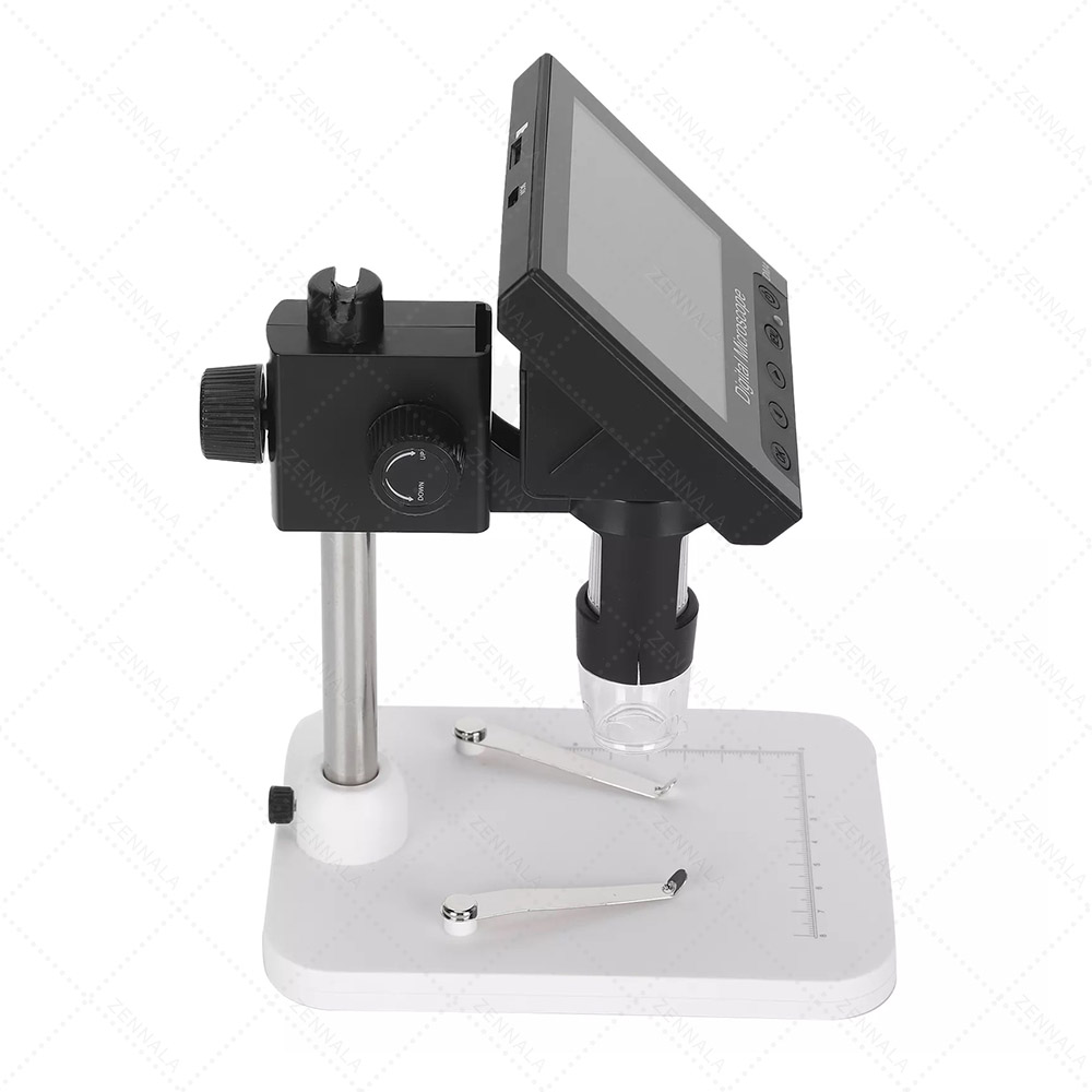 กล้องจุลทรรศน์ Digital หน้าจอ LCD HD 1000X ส่องพระ ส่องอัญมณี เชื่อมต่อ PC Type-C