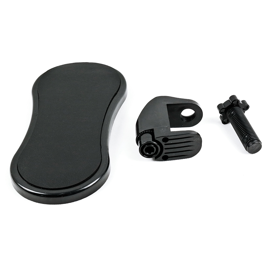 ที่วางแขนเล่นคอม สีดำ