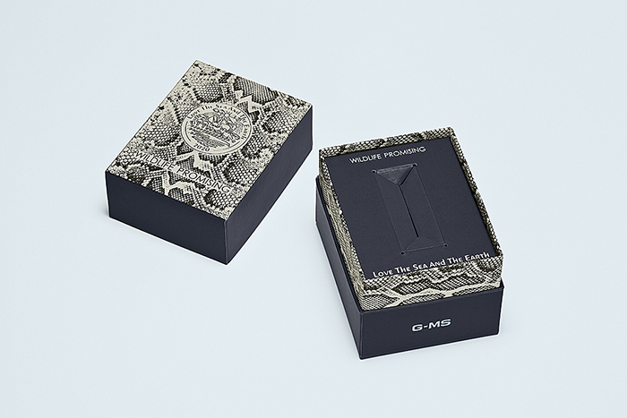 นาฬิกา Casio Baby-G only Japan Limited Collaboration model WILDLIFE PROMISING 2020 African Rock Python รุ่น MSG-W350WLP-1AJR (วางขายในญี่ปุ่นเท่านั้น) ของแท้ รับประกัน1ปี