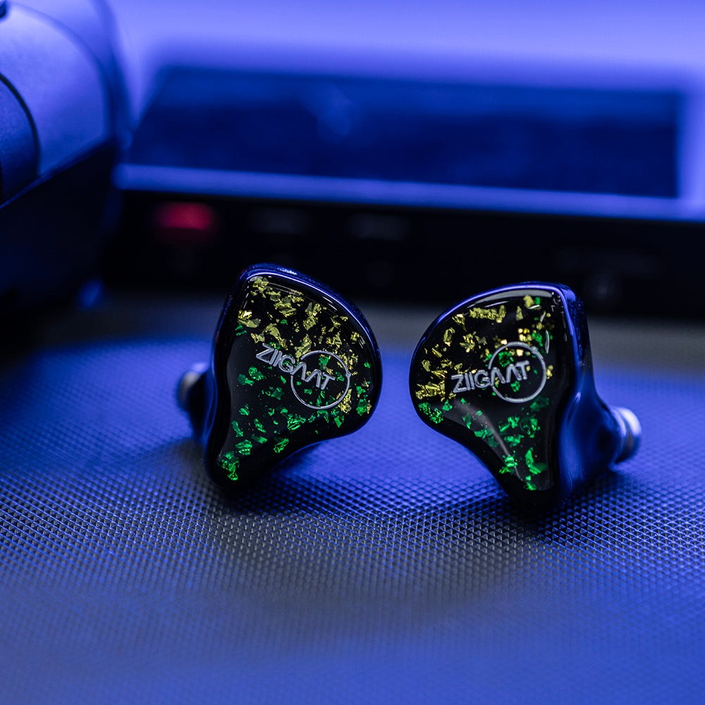 Ziigaat x HBB Arcadia หูฟัง IEMs Hybrid 3 ไดรเวอร์ 1DD + 2BA สำหรับผู้ชื่นชอบเสียงดนตรี ประกันศูนย์ไทย