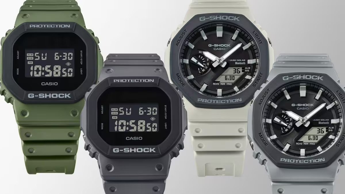 นาฬิกา Casio G-Shock Special Color Urban Utilities รุ่น DW-5610UU-3 ของแท้ รับประกัน1ปี