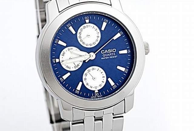 นาฬิกา คาสิโอ Casio STANDARD Analog'men รุ่น MTP-1192A-2A