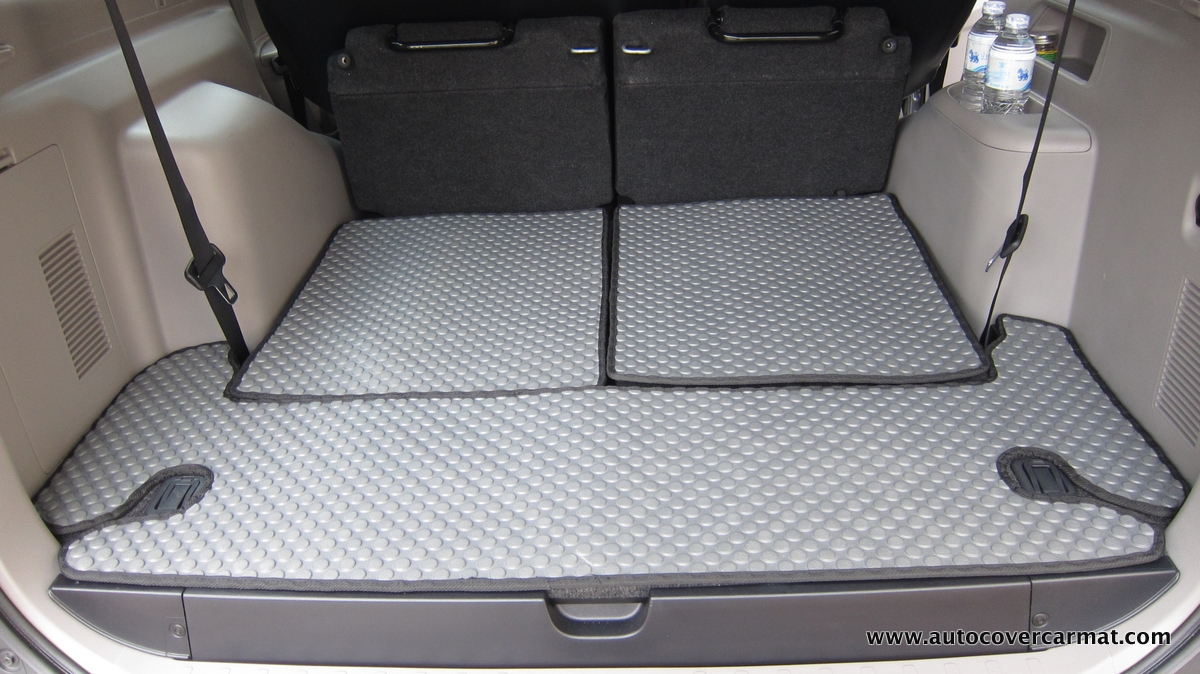 พรมปูพื้นรถยนต์ พรมกระดุม รถ MITSUBISHI PAJERO SPORT ปี 2008-2015 ชุดเต็มคัน+หลังเบาะ+แผ่นท้าย จำนวน 14 ชิ้น