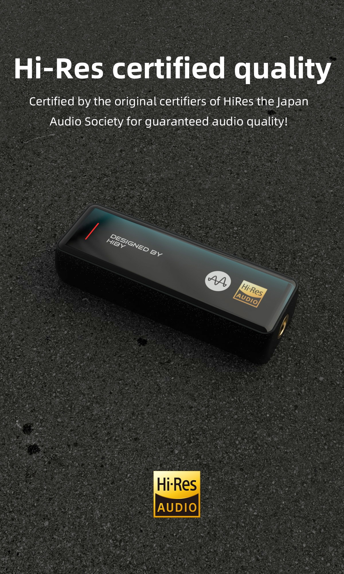 ขาย Hiby FC5 DAC& พกพา รองรับ MQA ประกันศูนย์ไทย