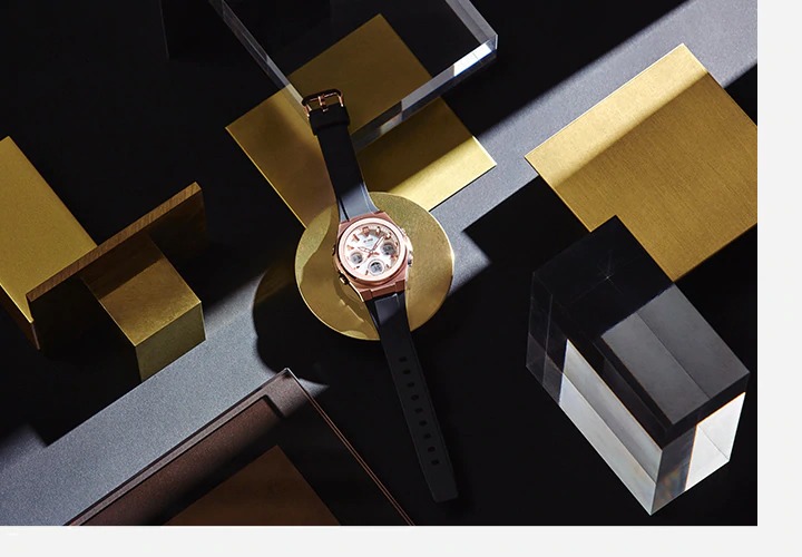 นาฬิกา Casio Baby-G G-MS MSG-S600 series รุ่น MSG-S600G-1A ของแท้ รับประกัน1ปี