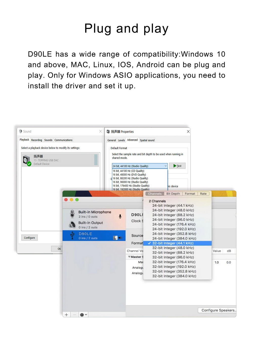 Topping D90LE Fully Balanced DAC รองรับ Dual Hi-Res ประกันศูนย์ไทย