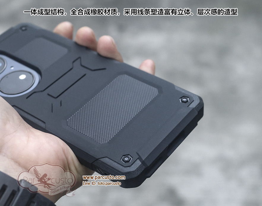 เคสกันกระแทก Huawei P50 และ P50 Pro จาก Fat Bear [Pre-order]