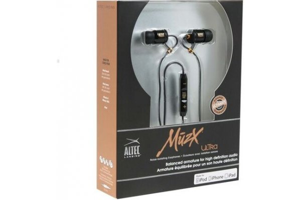 ขายหูฟัง Altec Lansing MUZX Ultra รุ่นพี่ใหญ่ หูฟังพร้อมไมค์และรีโมท รับสาย เปลี่ยนเพลงได้ คุณภาพเสียงระดับHD