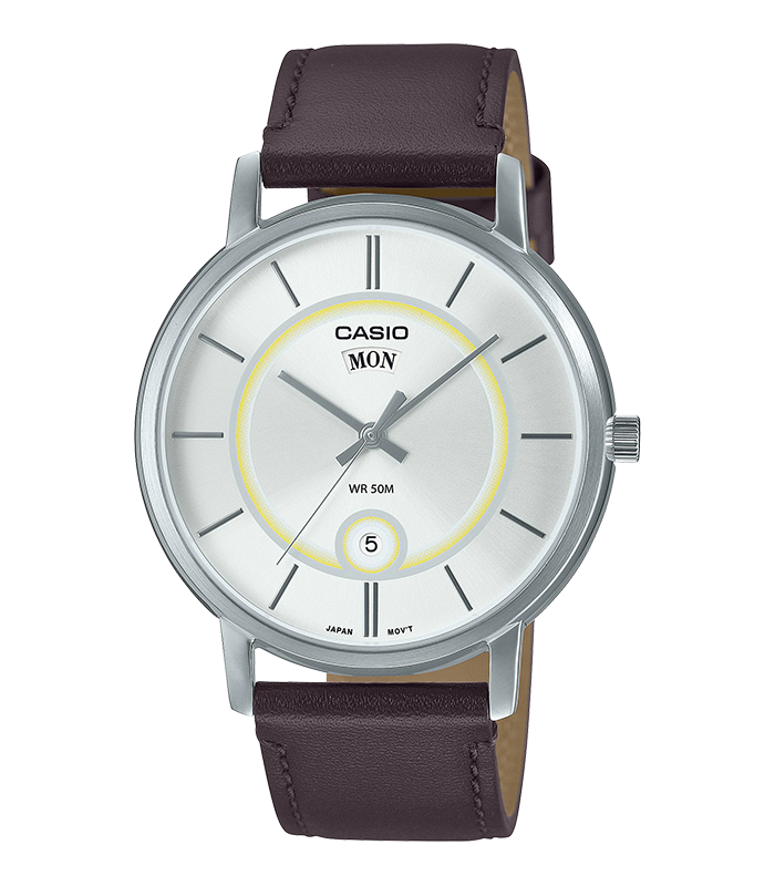 นาฬิกา Casio STANDARD Analog-Men' รุ่น MTP-B120L-7AV ของแท้ รับประกัน1ปี
