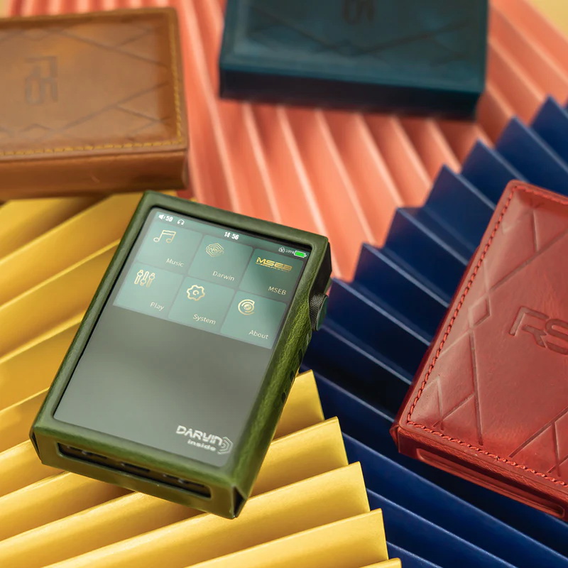 เคส RS2 เคสหนังสำหรับ Hiby RS2 ที่ปรับแต่งมาเป็นพิเศษ