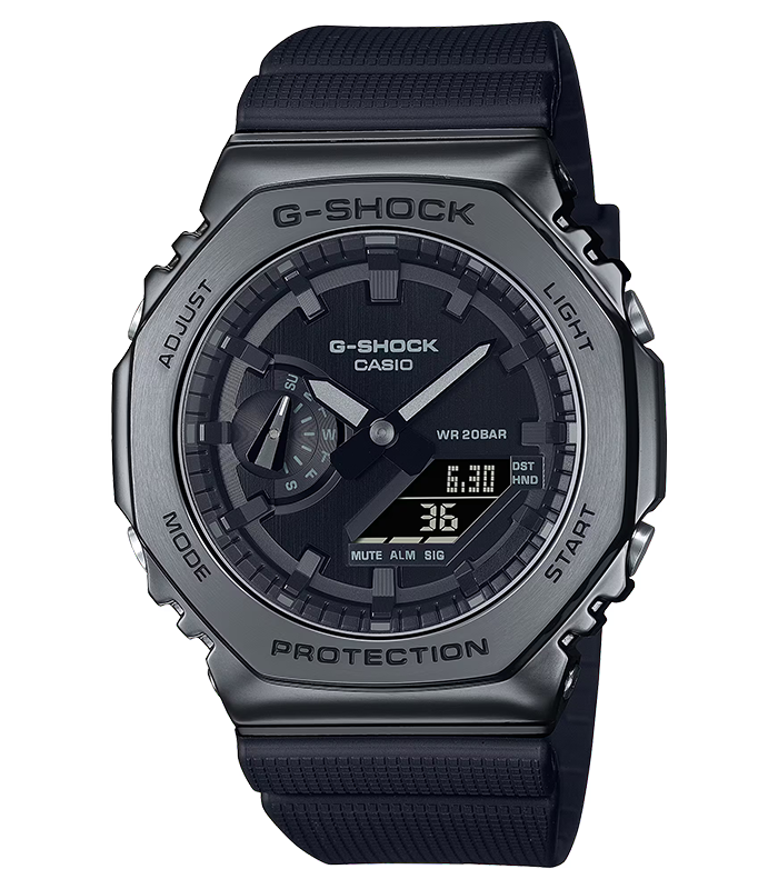 นาฬิกา Casio G-Shock Metal Covered รุ่น GM-2100BB-1A ของแท้ รับประกัน1ปี
