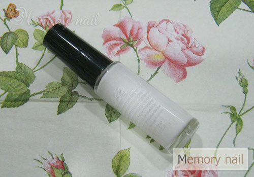 สีสำหรับใช้ลากเส้น(สีขาว)