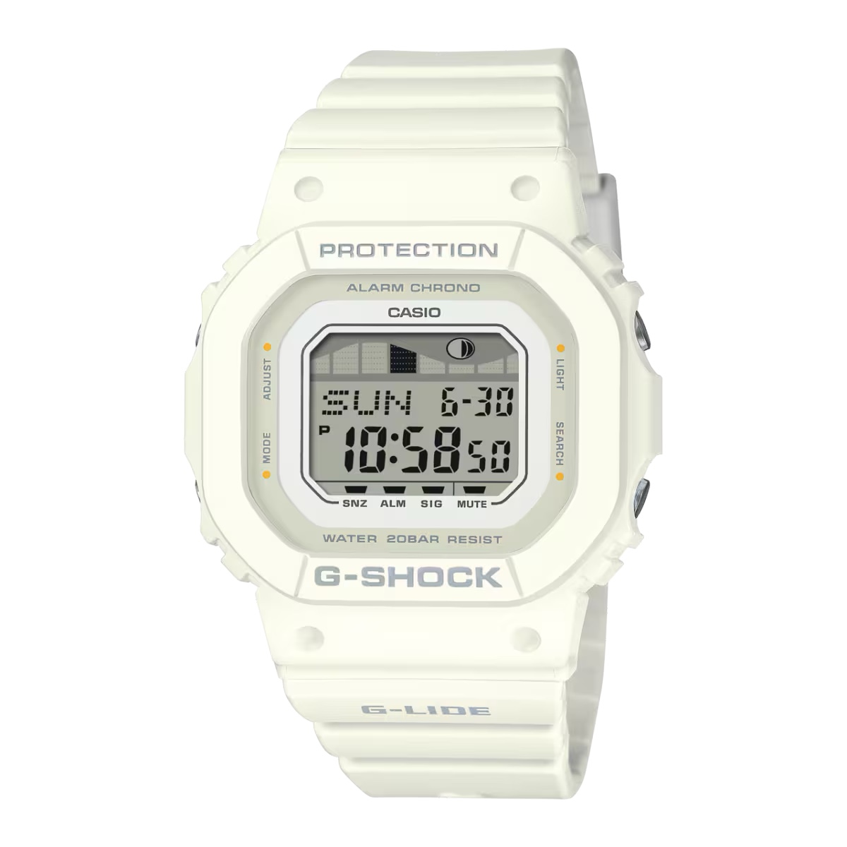 นาฬิกา Casio G-Shock G-LIDE มินิ Women series รุ่น GLX-S5600-7B ของแท้ รับประกัน1ปี