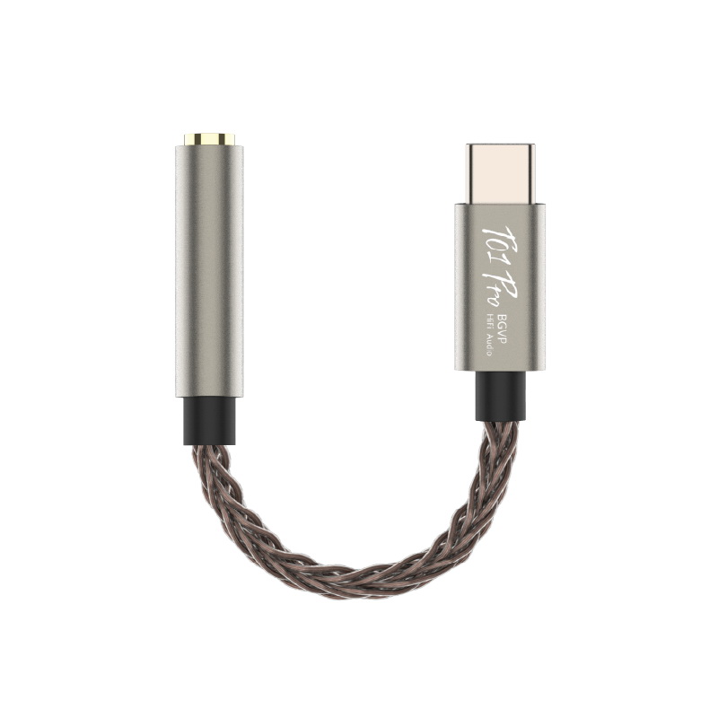 BGVP T01 PRO [X] DAC/AMP หางหนู ชิป CX31993, MAX97220 รองรับ 32bit/384kHz ประกันศูนย์ไทย