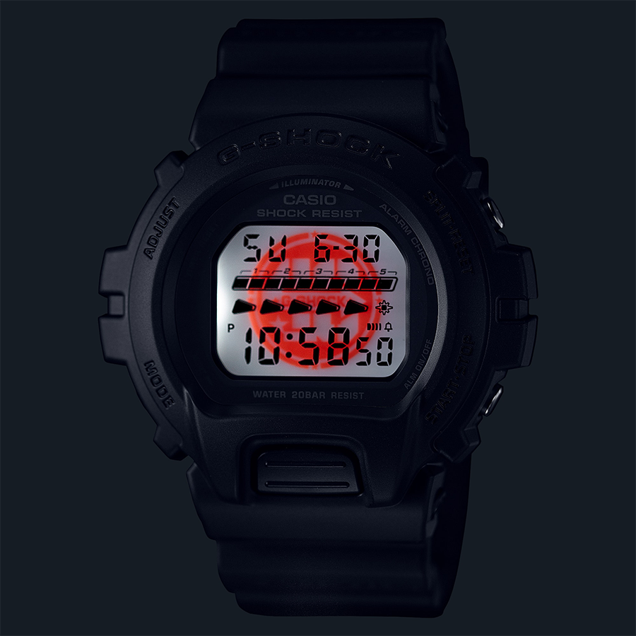 นาฬิกา Casio G-SHOCK 40th Anniversary REMASTER BLACK Limited รุ่น DW-6640RE-1 ของแท้ รับประกัน1ปี