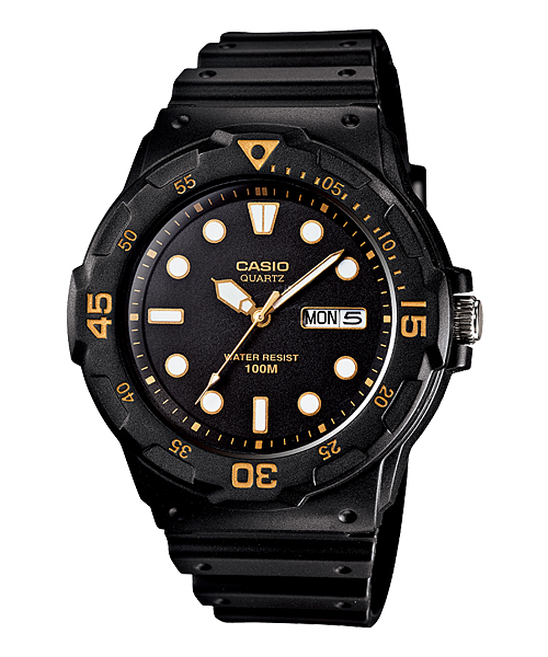 นาฬิกา คาสิโอ Casio STANDARD Analog'men รุ่น MRW-200H-1EV