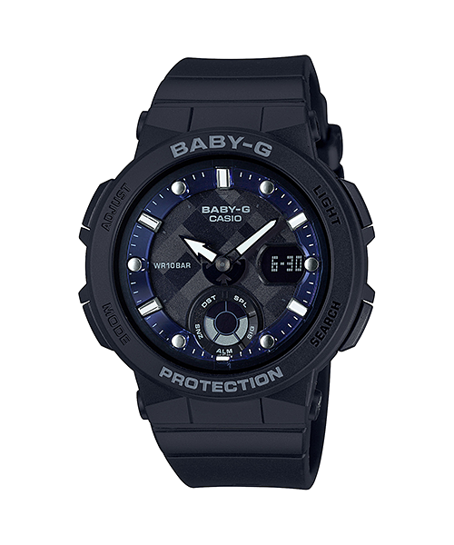 นาฬิกา Casio Baby-G Beach Traveler BGA-250 series รุ่น BGA-250-1A ของแท้ รับประกัน1ปี