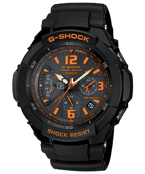 นาฬิกา คาสิโอ Casio G-Shock GRAVITY DEFIER รุ่น G-1200B-1A