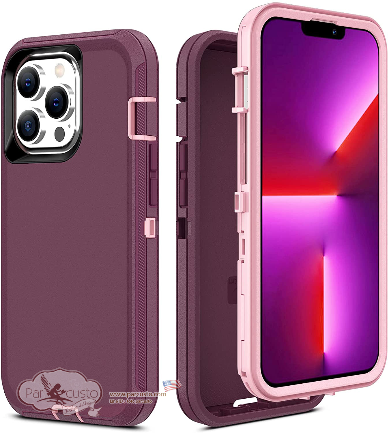 เคสกันกระแทก iPhone 13 Pro Max จาก VEGO [หมด]