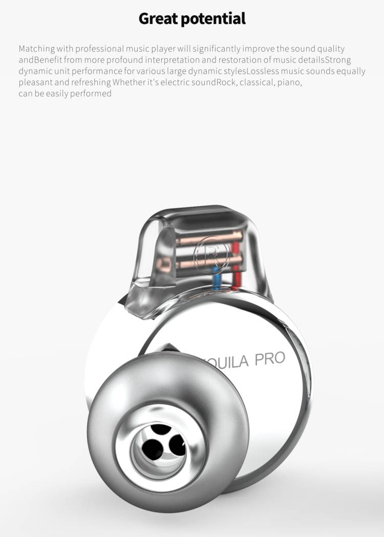 [SuperSale] TFZ Tequila Pro หูฟัง 1 ไดรเวอร์ Dynamic ประกันศูนย์ไทย