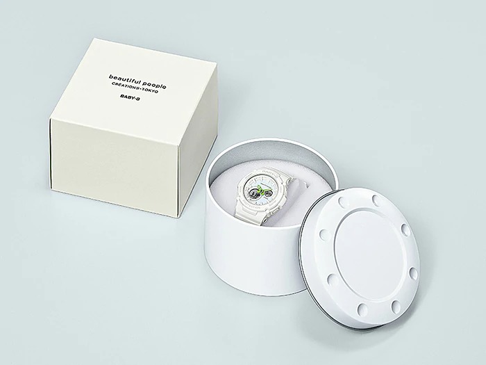 นาฬิกา Casio BABY-G x Beautyful People Collaboration Limited รุ่น BGA-270BP-7A ของแท้ รับประกัน1ปี