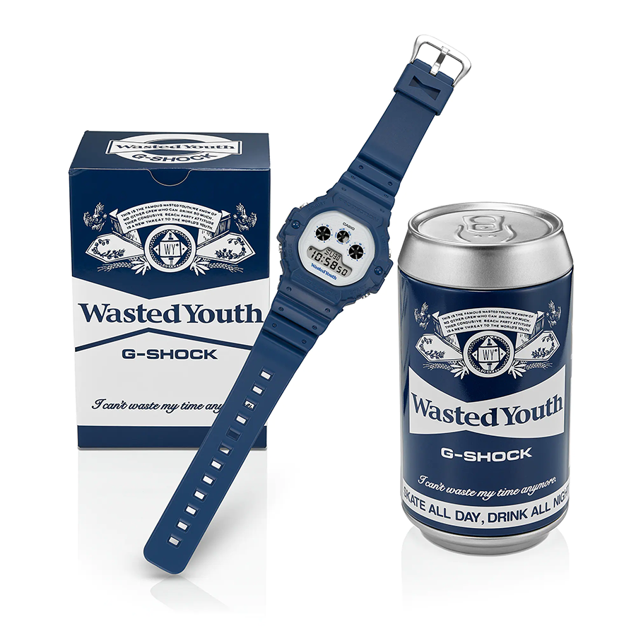 นาฬิกา Casio G-SHOCK Limited Wasted Youth รุ่น DW-5900WY-2 ของแท้ รับประกัน1ปี