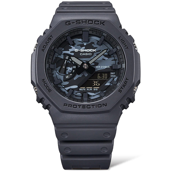 นาฬิกา Casio G-Shock Special Color Dial CAMO Utility series รุ่น GA-2100CA-8A ของแท้ รับประกัน1ปี
