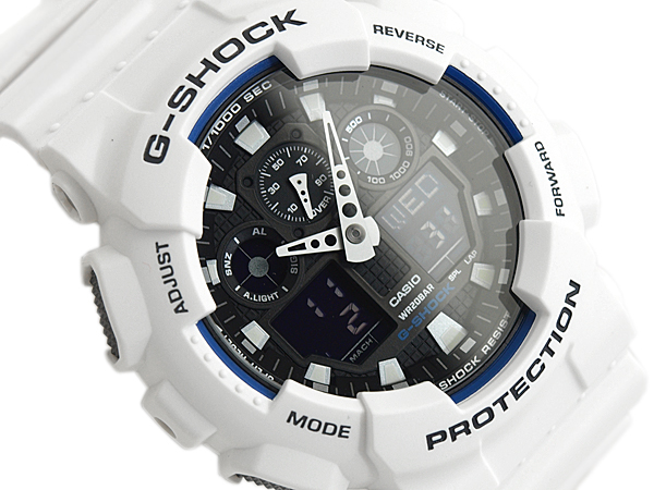 นาฬิกา คาสิโอ Casio G-Shock Standard Analog-Digital รุ่น GA-100B-7A ของแท้ รับประกัน1ปี