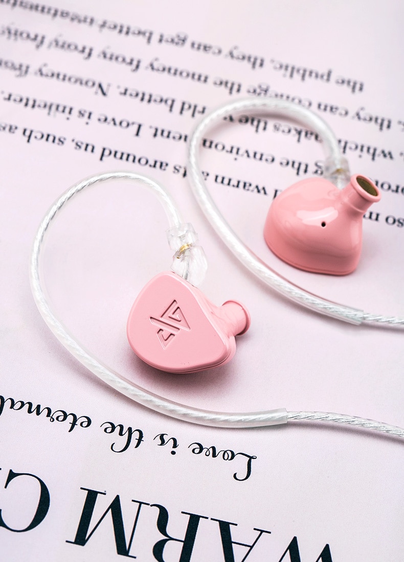 ขาย Auglamour F300 Light หูฟัง Dynamic พร้อมไมค์ สายทองแดง single crystal ชุบเงิน