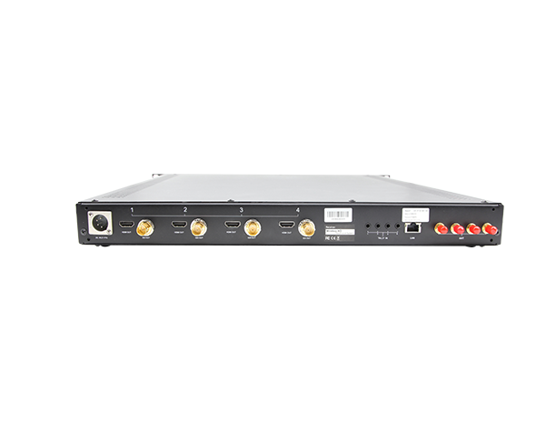 CVW BeamLink-Quad 1U Rack