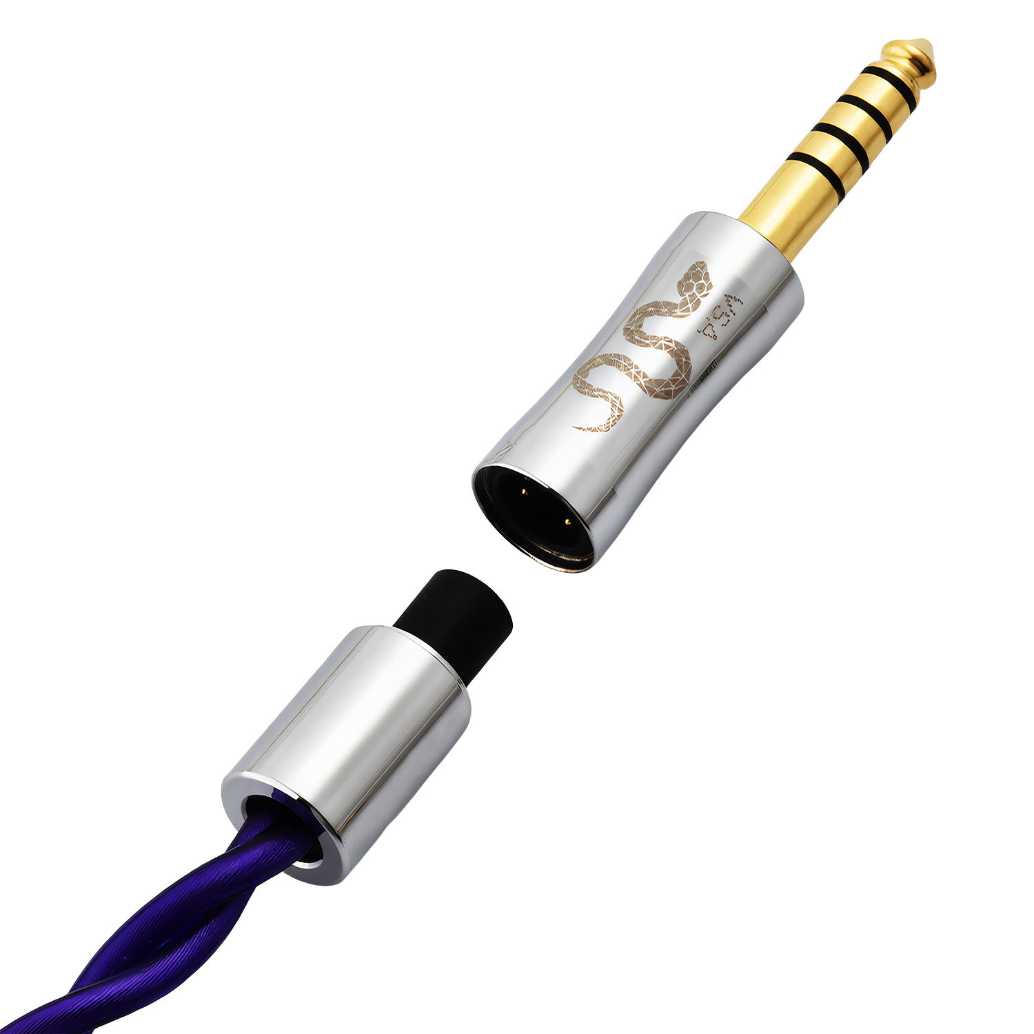 Ear acoustic audio SC-02 สายอัพเกรดหูฟัง คุณภาพสูง ถอดเปลี่ยนหัวแจ็คได้ ประกันศูนย์ไทย