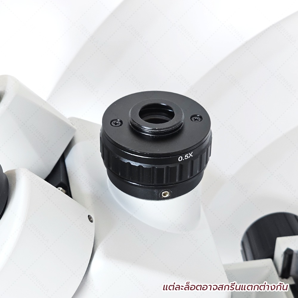 กล้องจุลทรรศน์ SANQTID trinocular stereo 7-45x ความชัด 4K รุ่น ZST-45-4K