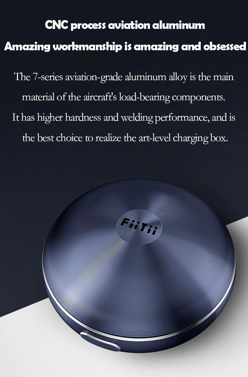 FiiTii HiFiPods หูฟัง TWS ไดรเวอร์ Hybrid กันน้ำ IPX7 ประกันศูนย์ไทย