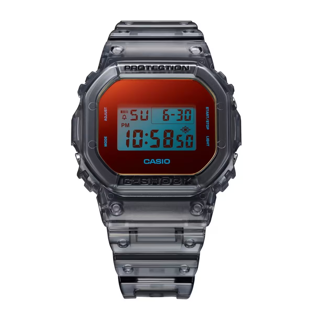 นาฬิกา Casio G-Shock Special color Time Lapse series รุ่น DW-5600TLS-8 ของแท้ รับประกัน1ปี