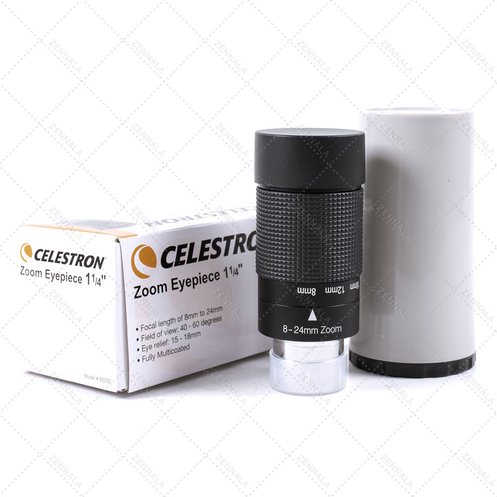Celestron เลนส์ใกล้ตา ขนาด 1.25 นิ้ว ZOOM 8-24mm