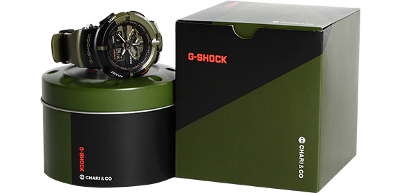 นาฬิกา Casio G-SHOCK X CHARI&CO Limited Edition รุ่น GA-500K-3A ของแท้ รับประกัน1ปี