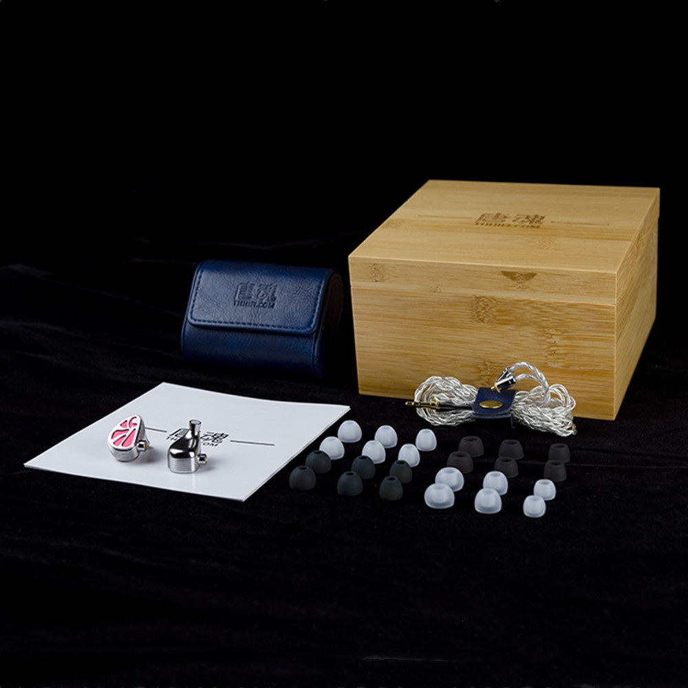 ขาย THHiFi Facered หูฟัง 3 ไดรเวอร์ 2BA+1DD ประกันศูนย์ไทย