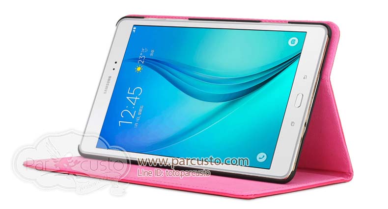 เคสหนังวัวแท้ Samsung Galaxy Tab S2 8.0 จาก Veker [หมด]