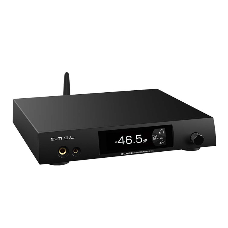 SMSL DL400 DAC/AMP ตั้งโต๊ะ ชิป ESS ES9039MSPRO รองรับ MQA, LDAC, Dual Hi-Res ประกันศูนย์ไทย