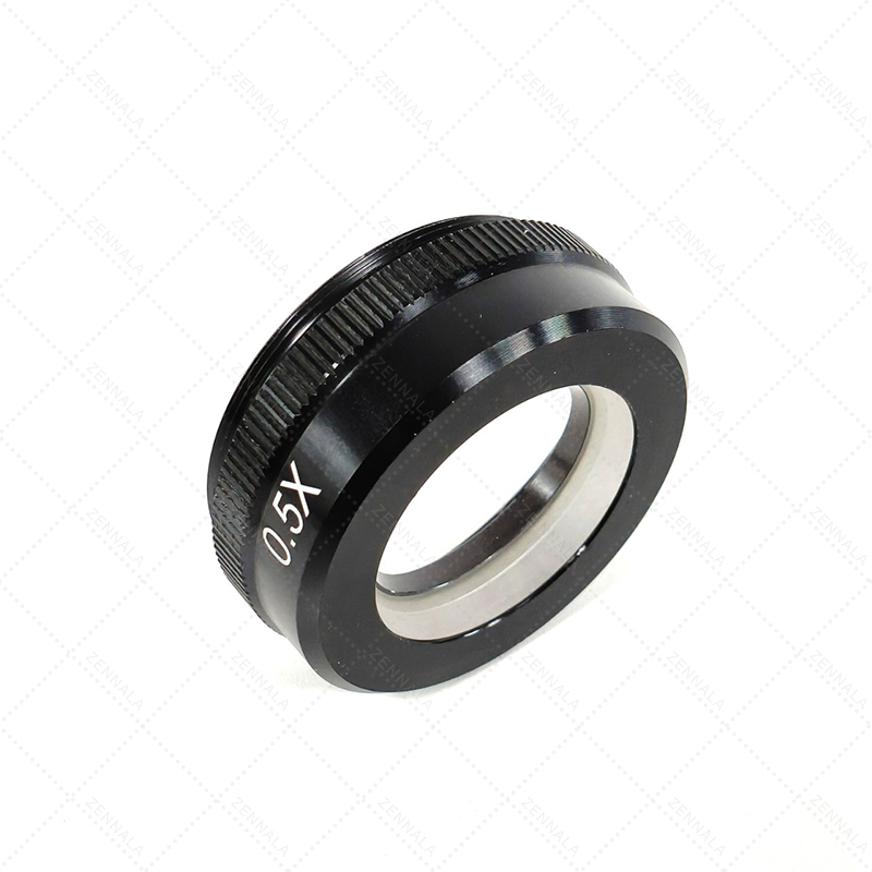 เลนส์ขยาย เลนส์ใกล้วัตถุ สำหรับกล้องจุลทรรศน์ C-Mount Lens 42 mm