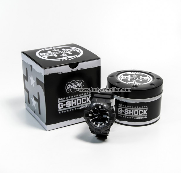 นาฬิกา Casio G-SHOCK x ERIC HAZE Limited model 35th Anniversary Collaboration series รุ่น GA-700EH-1A ของแท้ รับประกัน1ปี