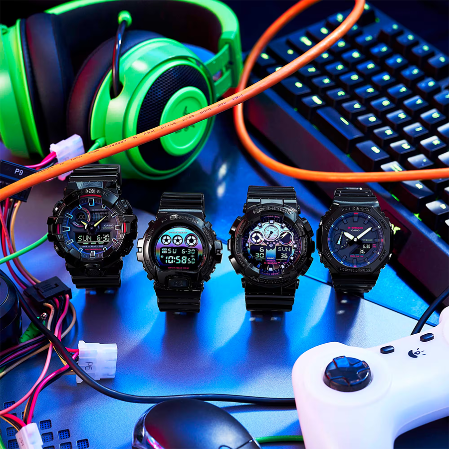 นาฬิกา Casio G-Shock Special color รุ่น DW-6900RGB-1 ของแท้ รับประกัน1ปี