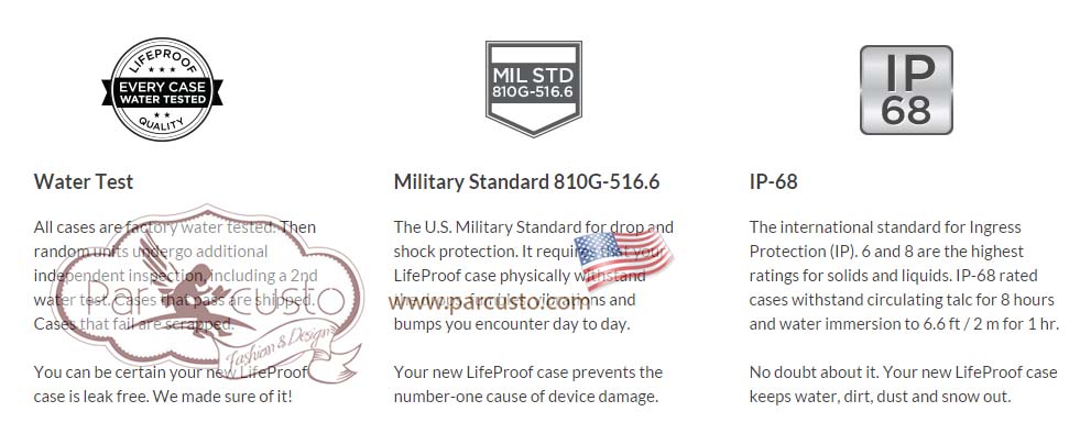 เคสกันน้ำกันฝุ่นกันกระแทก Apple iPad Air 2 NÜÜD จาก Life Proof [หมดชั่วคราว]