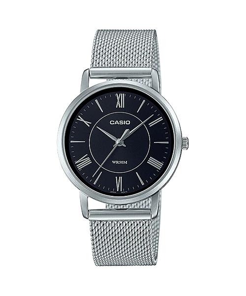 นาฬิกา Casio STANDARD Analog-Ladies' รุ่น LTP-B110M-1AV ของแท้ รับประกัน 1 ปี