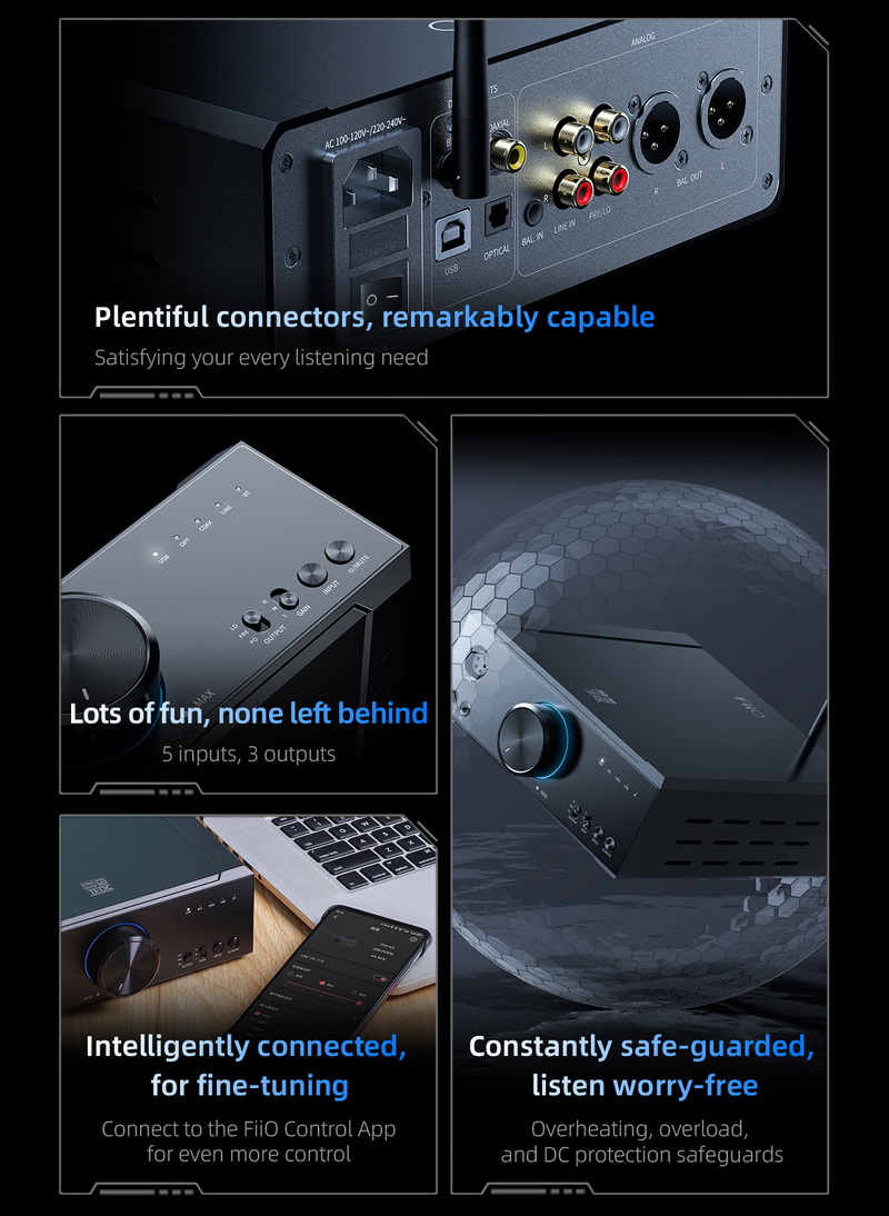 FiiO K9 DAC/AMP ตั้งโต๊ะระดับเรือธง รองรับ LDAC, Dual Hi-Res ประกันศูนย์ไทย