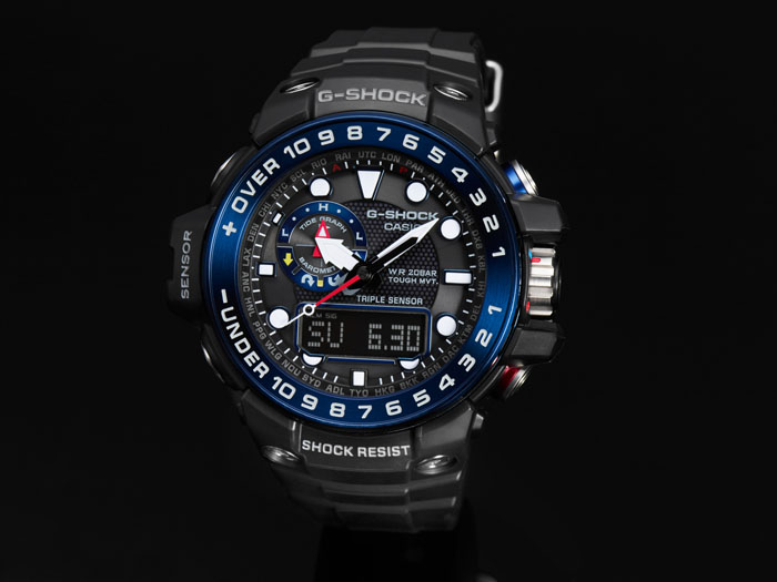 นาฬิกา คาสิโอ Casio G-Shock GULFMASTER รุ่น GWN-1000B-1B