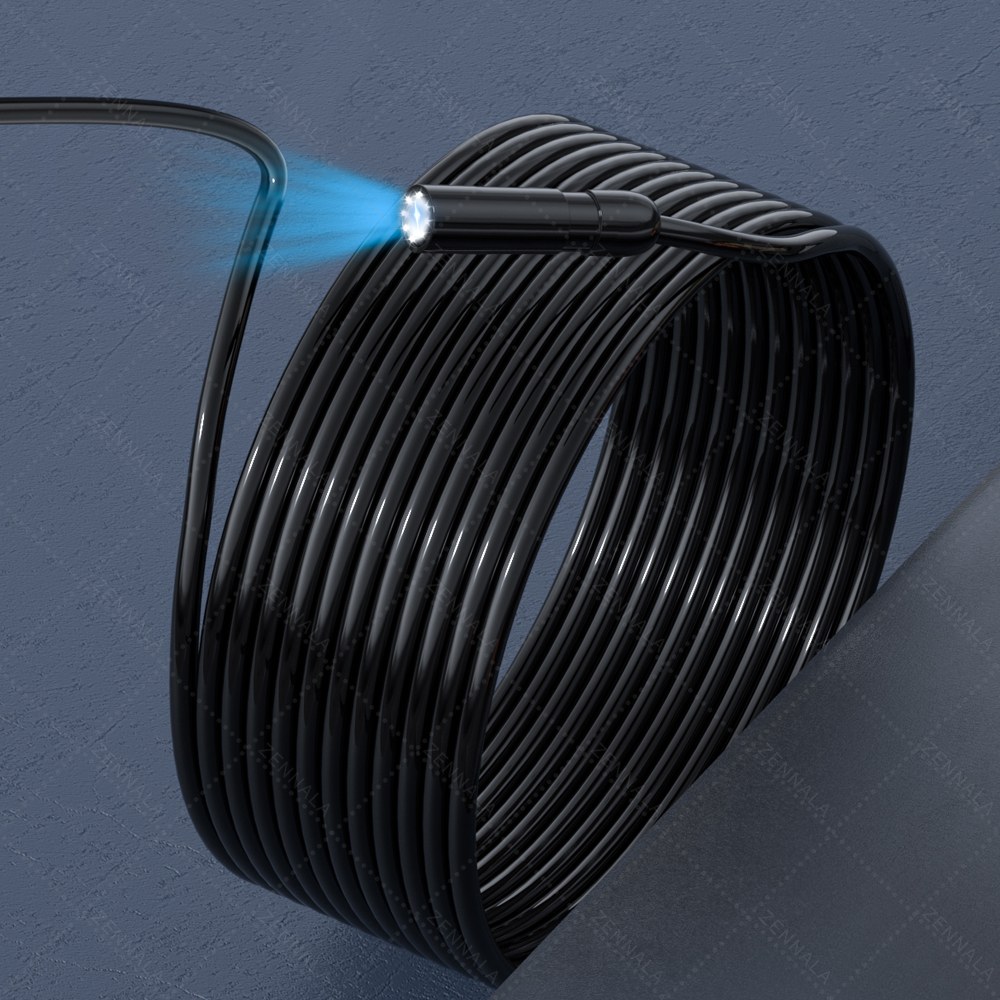 กล้องงู HD ด้ามจับพร้อมจอ 4.3 นิ้ว 8.5 มิลลิเมตร / ยาว 10 เมตร รุ่น SN08 (บันทึกภาพไม่ได้)