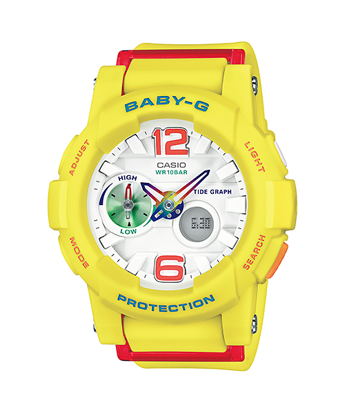 นาฬิกา คาสิโอ Casio Baby-G Standard ANALOG-DIGITAL รุ่น BGA-180-9B