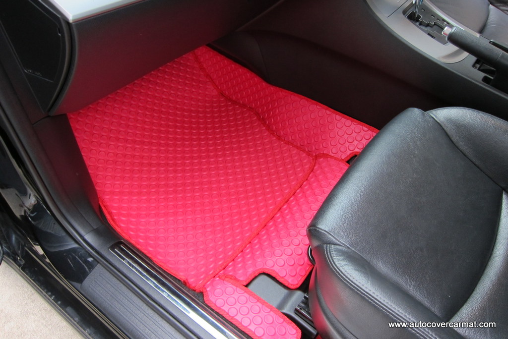 พรมปูพื้นรถยนต์ พรมกระดุม รถ MAZDA 3 (BL) 4-5 Door ปี 2011-2014 ชุดภายในห้องโดยสาร จำนวน 14 ชิ้น